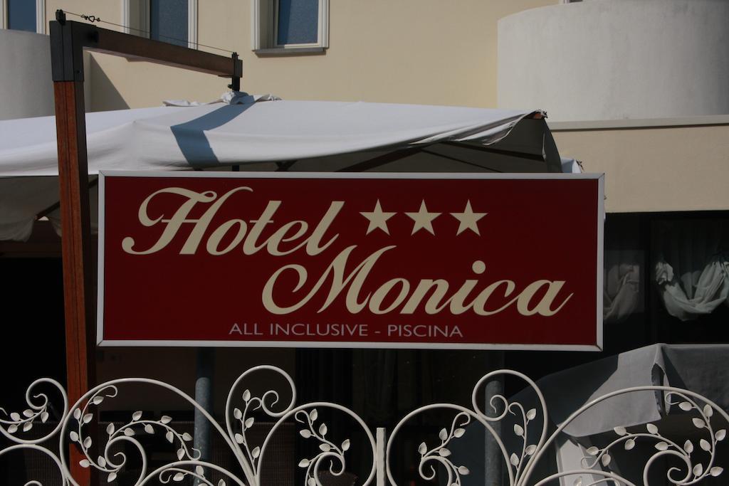 Hotel Monica Cervia Exterior foto